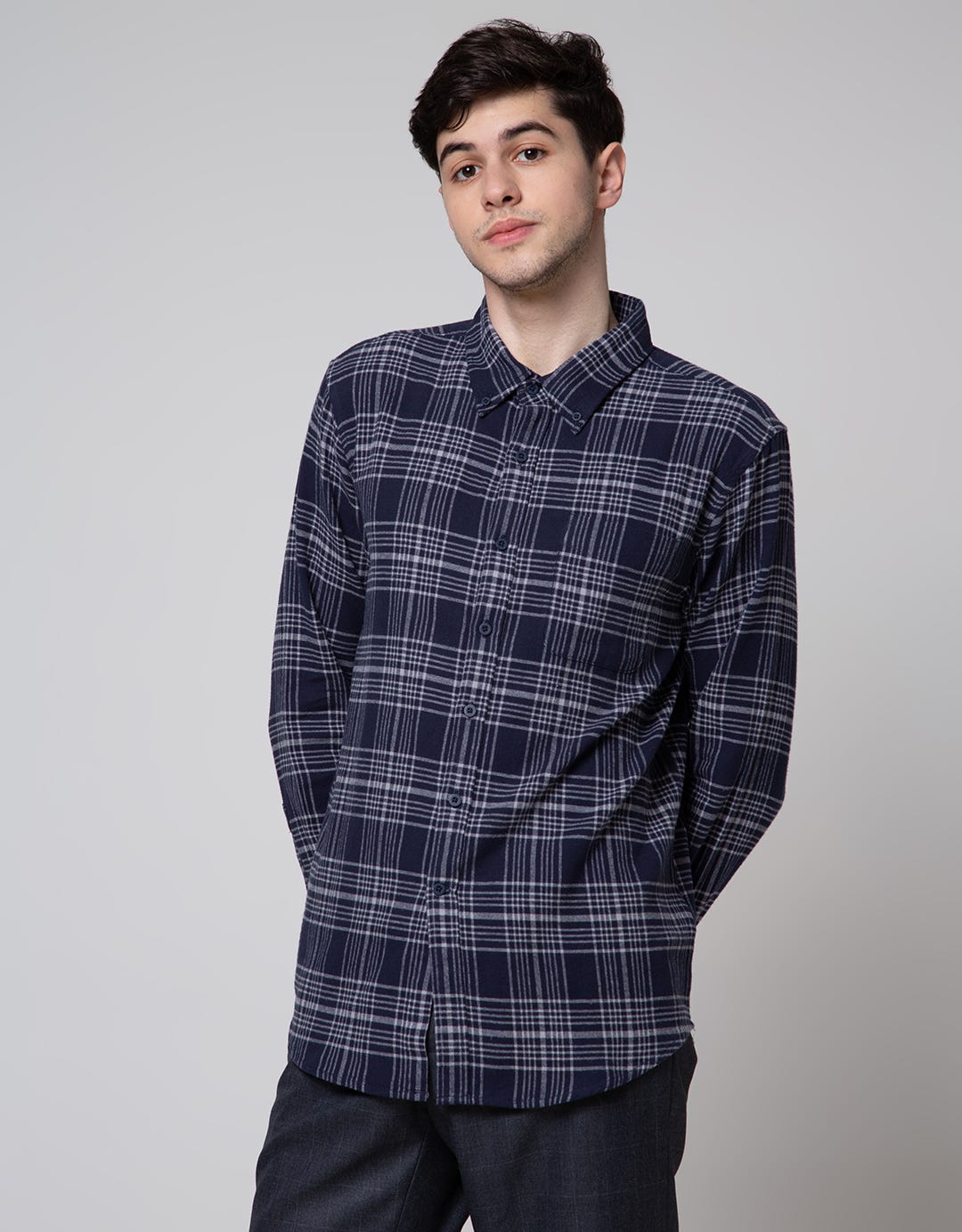 Cole Checks Print Men's Shirt