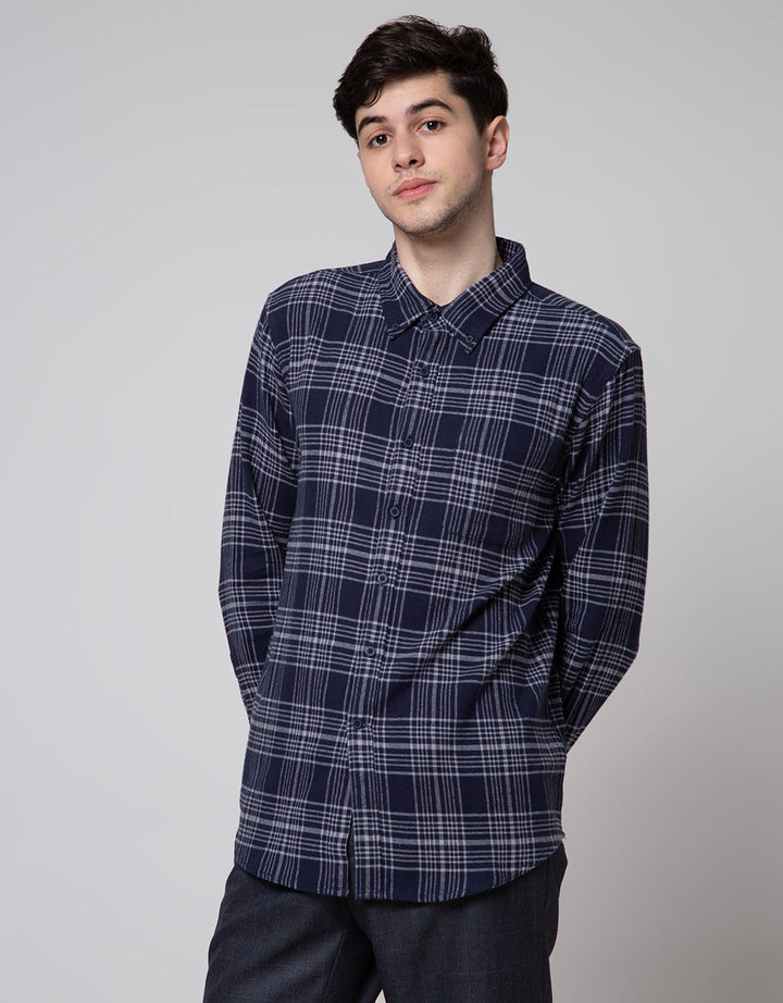 Cole Checks Print Men's Shirt