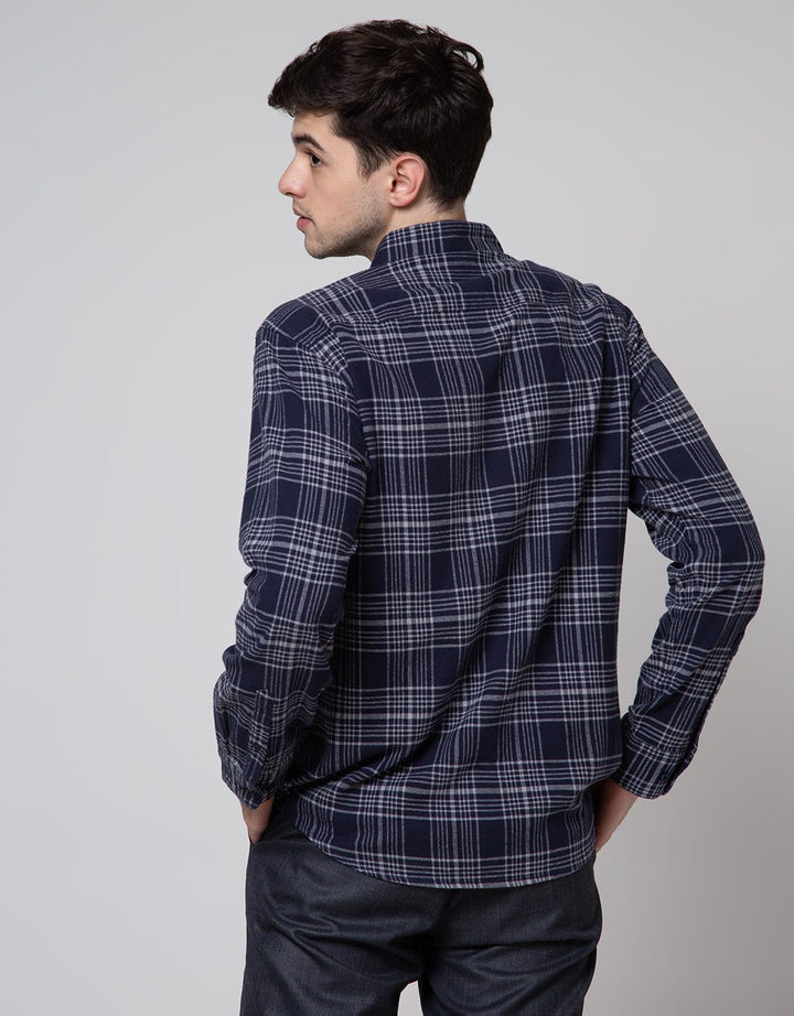 Cole Checks Print Men's Shirt