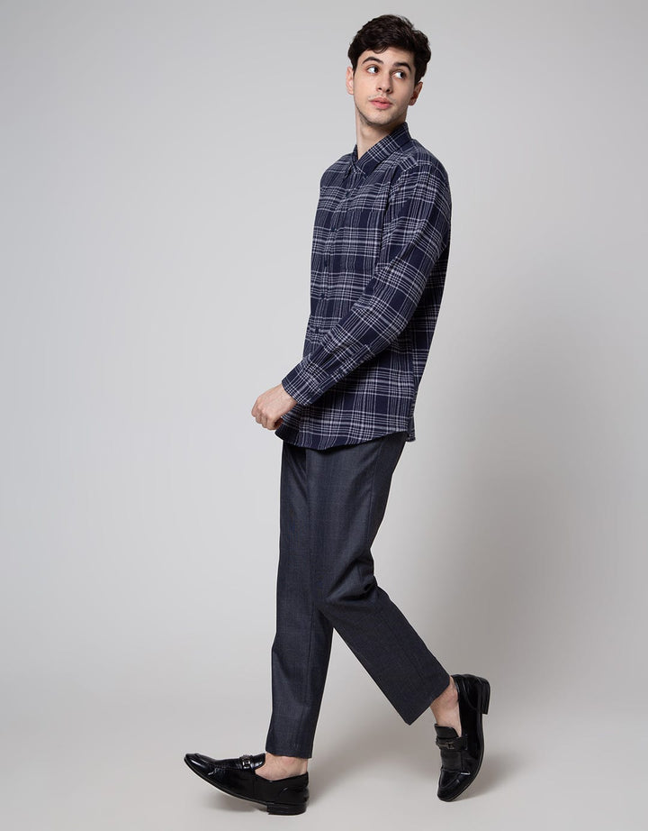 Cole Checks Print Men's Shirt
