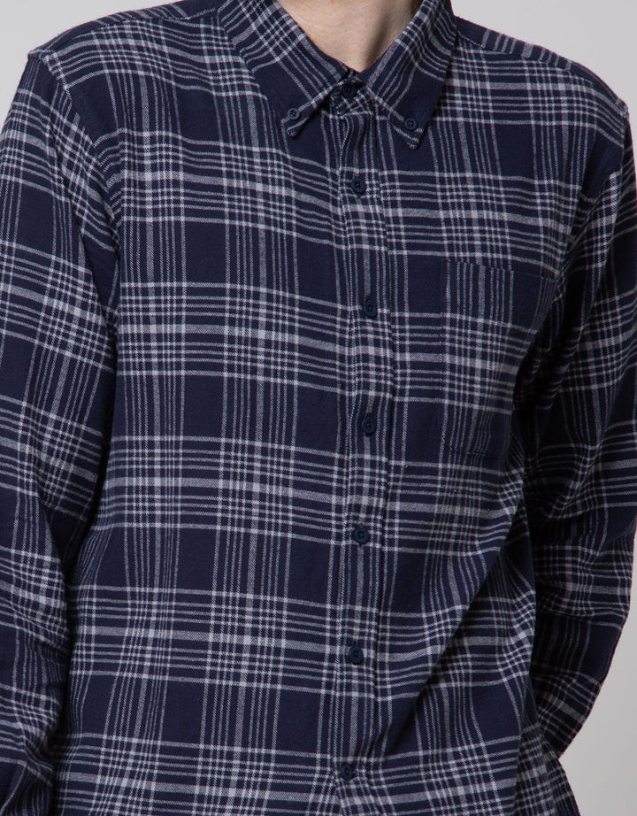 Cole Checks Print Men's Shirt