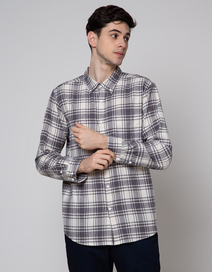 Cole Long Sleeve Shirt Woven Full Print