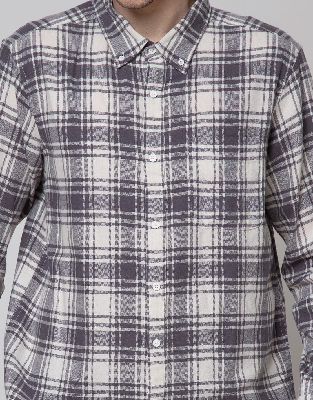 Cole Long Sleeve Shirt Woven Full Print