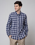 Cole Long Sleeve Shirt Print Check