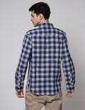 Cole Long Sleeve Shirt Print Check