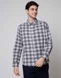Cole Long Sleeve Shirt Print Check