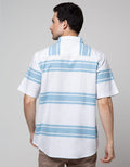 Cole Short Sleeve Shirt Woven 2 Colors Stripes