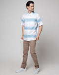 Cole Short Sleeve Shirt Woven 2 Colors Stripes