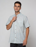 Cole Stripes Color Kemeja Pria
