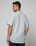 Cole Stripes Color Kemeja Pria