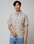 Cole Short Sleeve Shirt Woven Printed