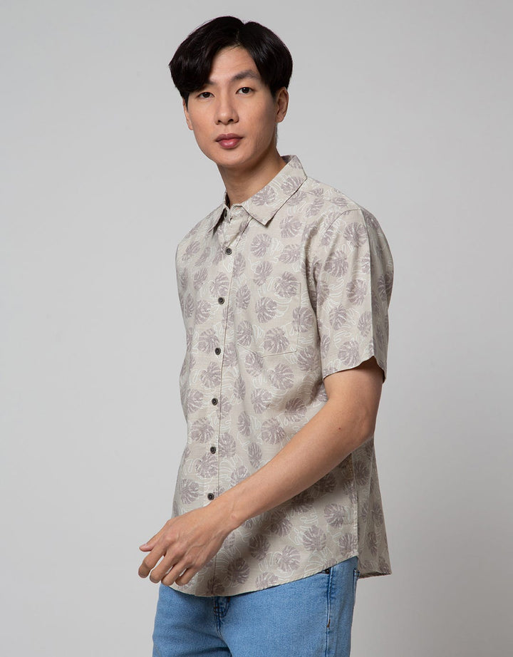 Cole Short Sleeve Shirt Woven Printed