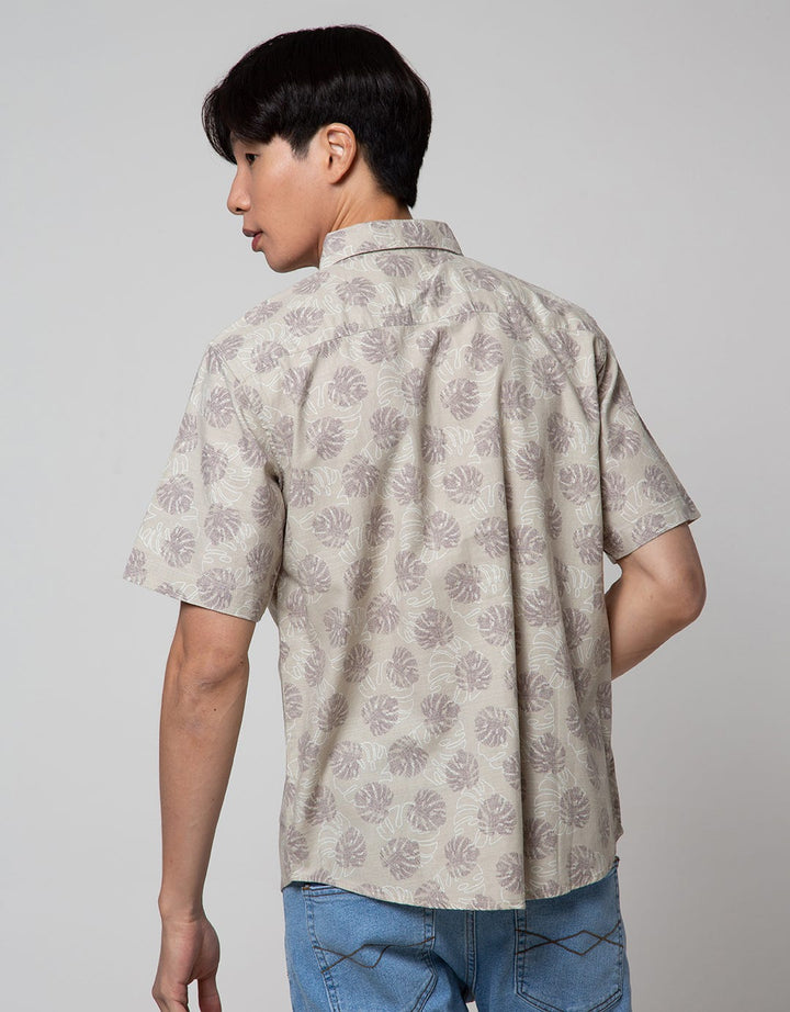 Cole Short Sleeve Shirt Woven Printed