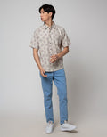 Cole Short Sleeve Shirt Woven Printed