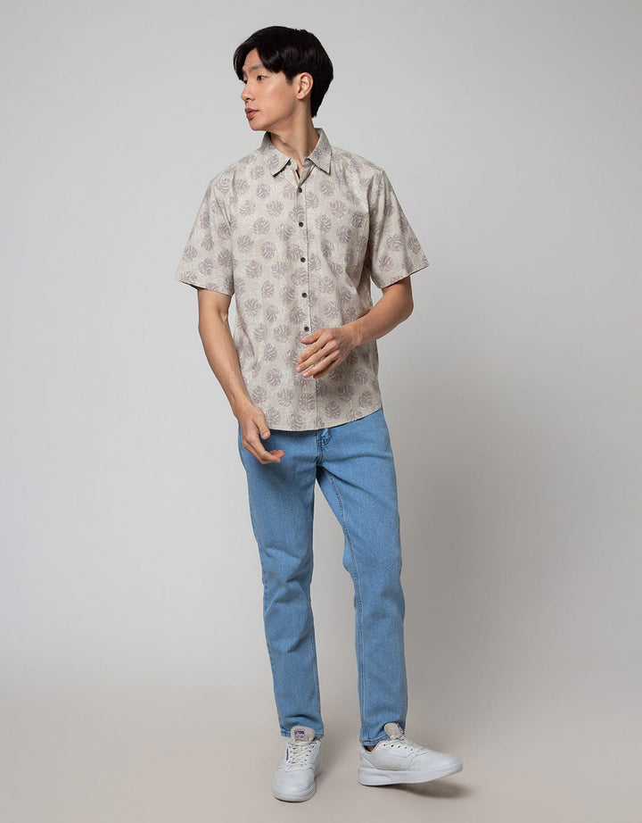 Cole Short Sleeve Shirt Woven Printed