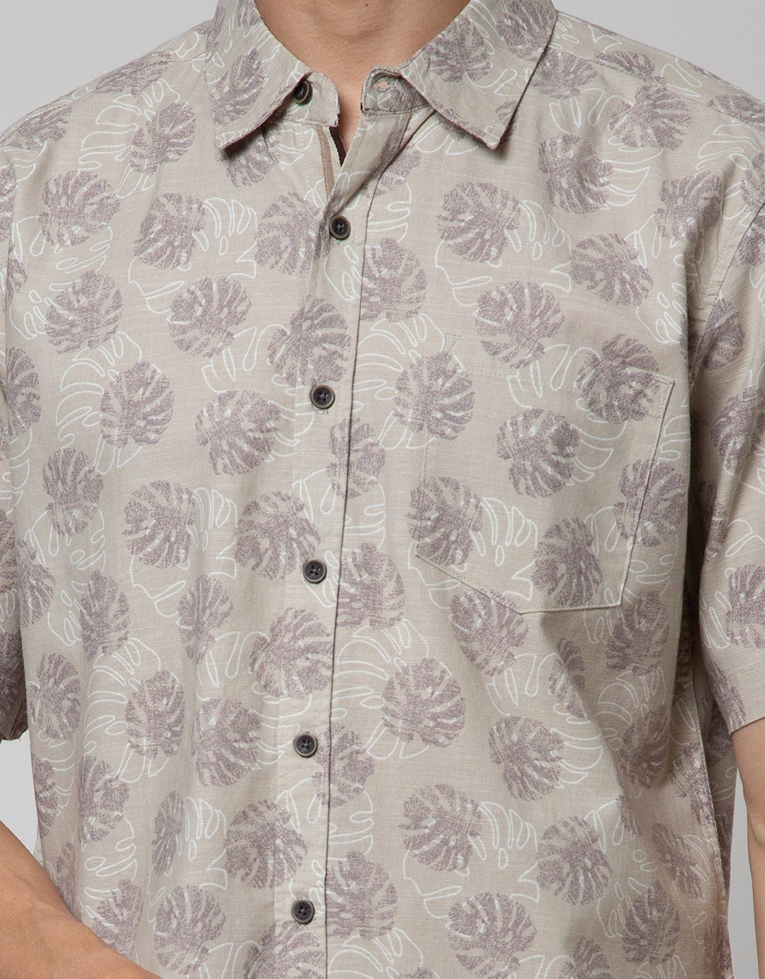 Cole Short Sleeve Shirt Woven Printed