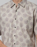 Cole Short Sleeve Shirt Woven Printed