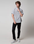 Cole Short Sleeve Shirt Woven Printed