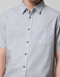 Cole Short Sleeve Shirt Woven Printed