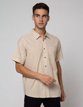 Cole Short Sleeve Woven Printed Shirt