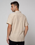 Cole Short Sleeve Woven Printed Shirt
