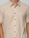 Cole Short Sleeve Woven Printed Shirt