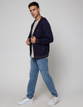 Cole Cons Stripes Jaket Pria