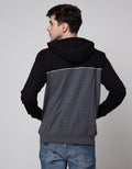 Cole Jacket Long Sleeve HoodieWith Block Colors