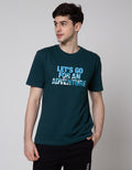 Cole Short Sleeve T-Shirt Lets Go For An Adventure