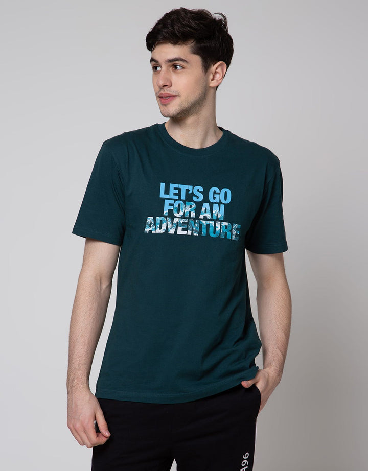 Cole Short Sleeve T-Shirt Lets Go For An Adventure