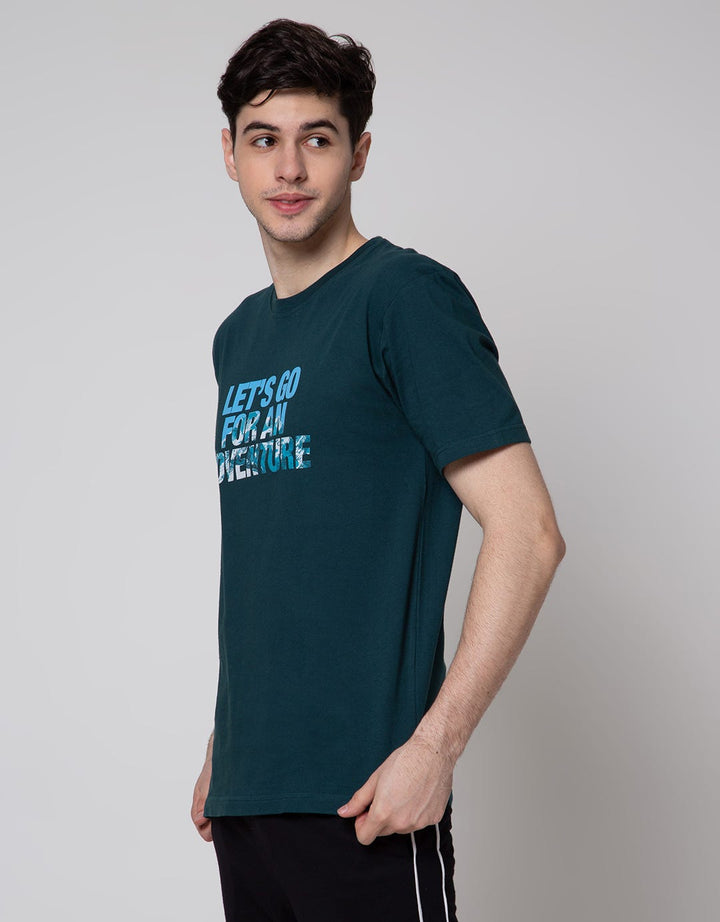 Cole Short Sleeve T-Shirt Lets Go For An Adventure