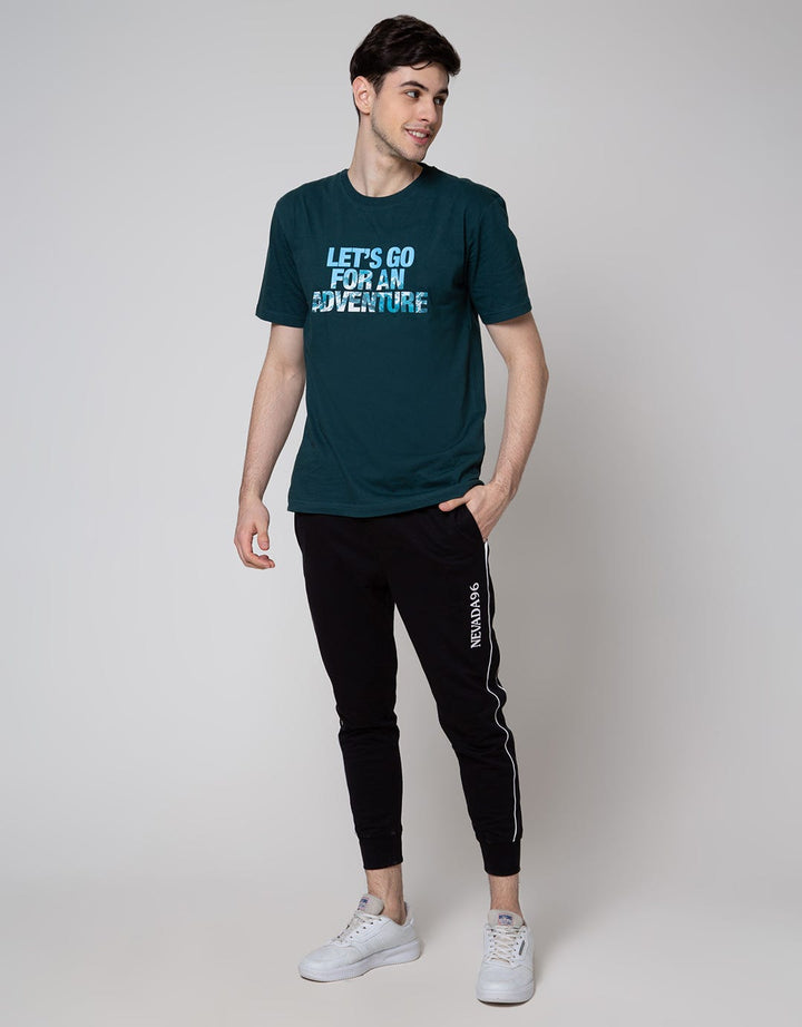Cole Short Sleeve T-Shirt Lets Go For An Adventure
