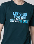 Cole Short Sleeve T-Shirt Lets Go For An Adventure