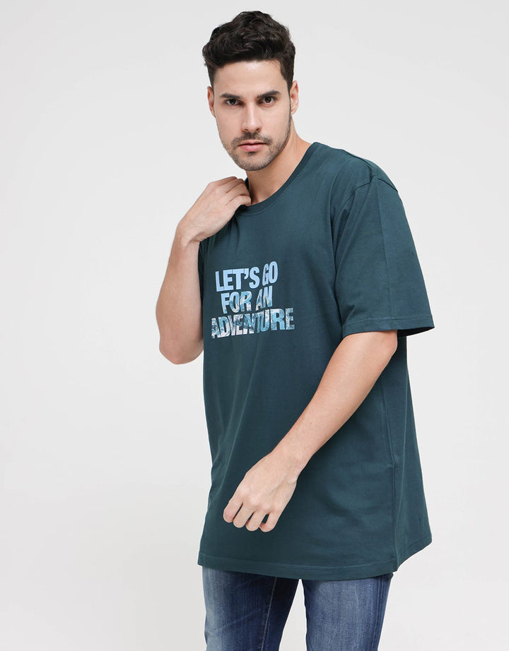 Cole Short Sleeve T-Shirt Print Lets Go For An Adventure