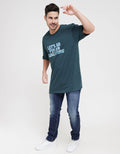 Cole Short Sleeve T-Shirt Print Lets Go For An Adventure