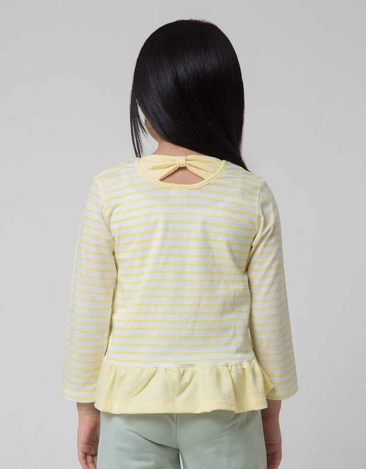 Little M Love Flower Girls T-Shirt