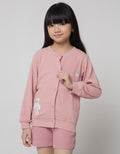 Little M Cardigan Texture Bunny