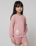 Little M Cardigan Texture Bunny