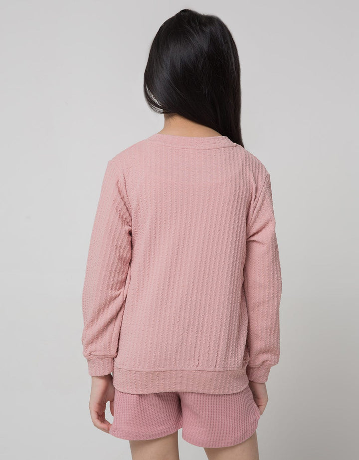 Little M Cardigan Texture Bunny