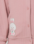 Little M Cardigan Texture Bunny