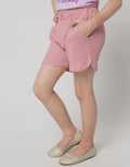 Little M Waffle Girls Shorts