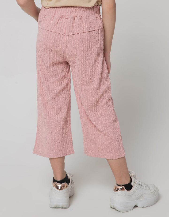 Little M Long Pants Kulot Paperbag Kancing