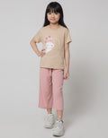 Little M Long Pants Kulot Paperbag Kancing