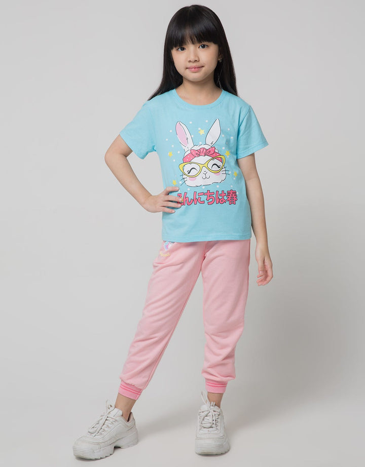 Little M Unicorn Magical Girls Jogger Pants