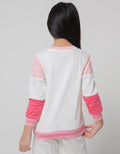 Little M Sweatshirt Cut N Sewn Aplikasi Unicorn