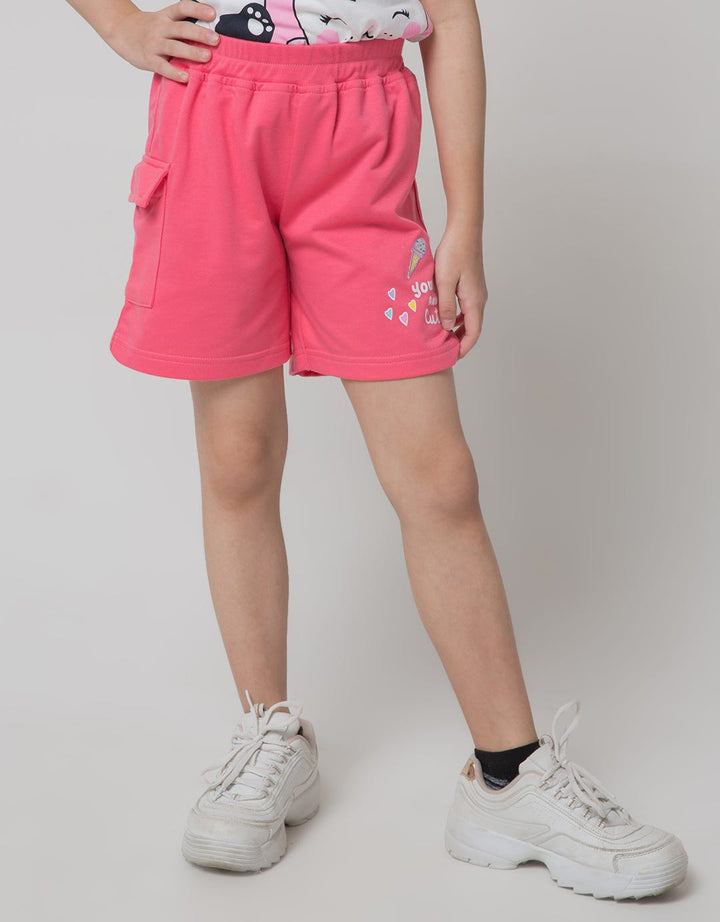 Little M Short Pants Cargo Pockets