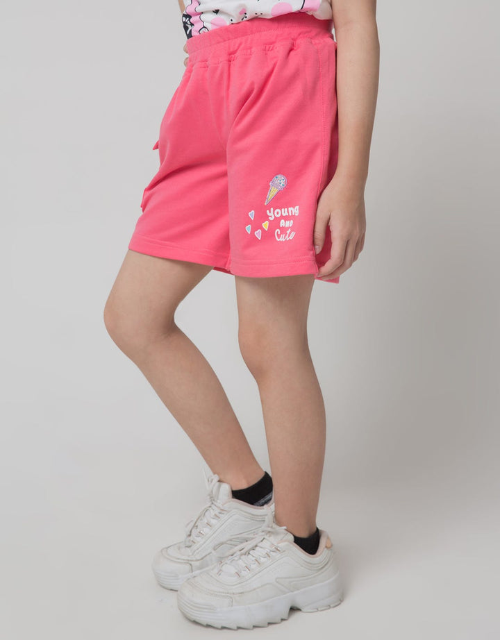 Little M Short Pants Cargo Pockets