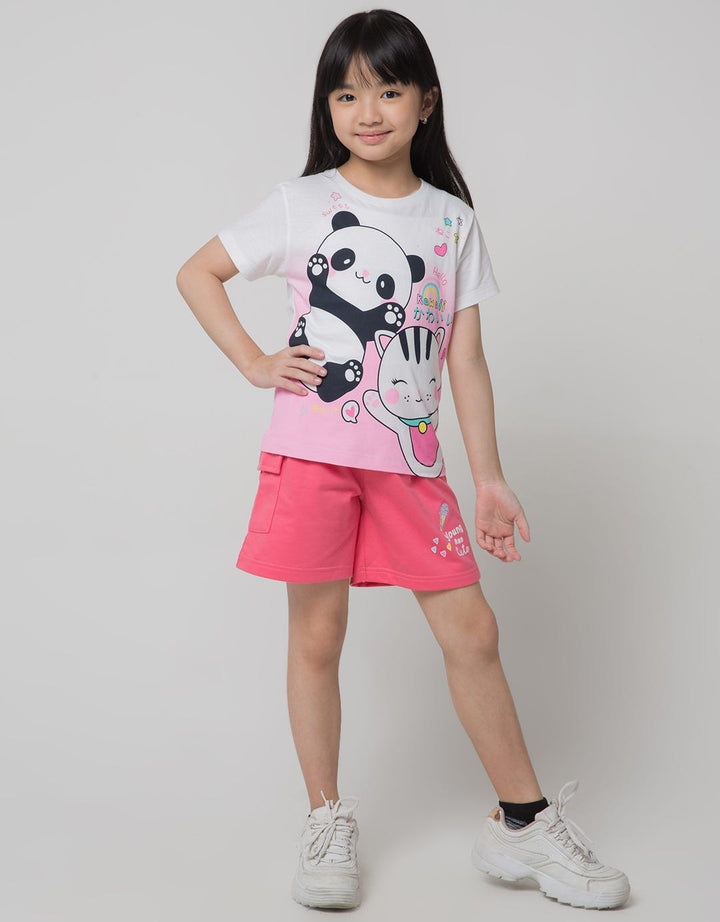 Little M Short Pants Cargo Pockets