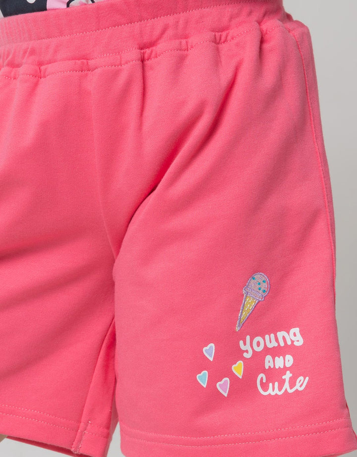 Little M Short Pants Cargo Pockets