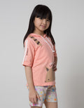 Little M Caturday Kaos Anak Perempuan